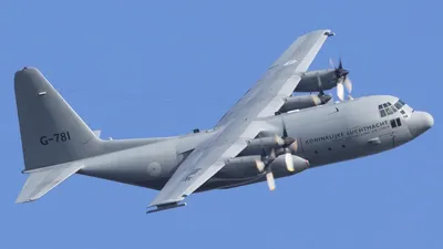 США закупили 50 новых военно-транспортных самолетов С-130J Super Hercules •
