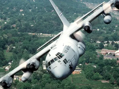 Длинная рука Америки. Военно-транспортный самолет С-130 Hercules