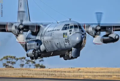 Локхид C-130 Геркулес / Lockheed C-130 Hercules | Laith Jobran | Flickr