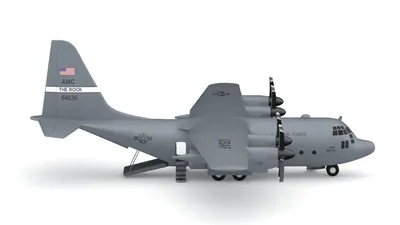 Исторический Hercules C-130 продолжает бить рекорды » Николас Ларенас