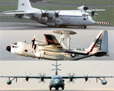 Aeroflap — C-130 Hercules: откройте для себя пять специальных версий  классического самолета.
