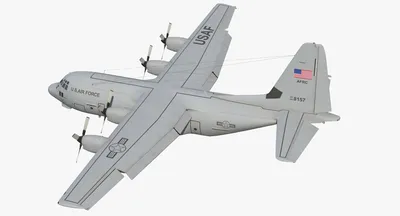 В США разбился военный самолет \"Геркулес\": весь экипаж погиб - Delfi RU