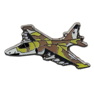 Значок СУ-25 Грач самолет ВКС камуфляж - купить с доставкой по выгодным  ценам в интернет-магазине OZON (1167458391)