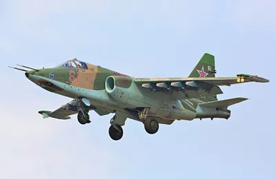 Sukhoi Su-25 - Wikipedia