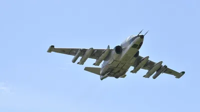 Самолет Су-25 \"Грач\" - Галерея - ВПК.name