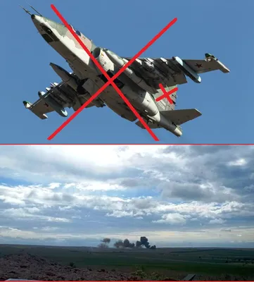 Десантники ВСУ сбили российский самолет Су-25 Грач, фото | Сегодня
