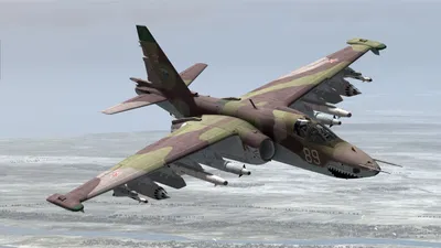 Потери россии в Украине - как сбили 2 российских штурмовика Су-25 Грач - 24  Канал