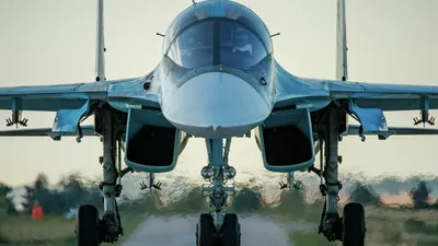 Самолёт су-25 грач сбрасывает …» — создано в Шедевруме