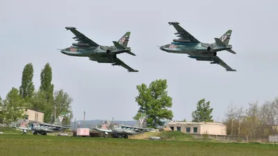 Грач против Бородавочника. Штурмовики Су-25 и А-10 - взгляд из окопа