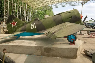 Самолет-истребитель И-16. СССР