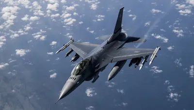 F-16 в Украине - как самолеты изменят ход боевых действий - военный эксперт  назвал условие -24 Канал