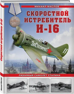 Советский самолет И-16 тип 10 Героя Советского Союза Василия Найденко 1:48  204816 - купить с доставкой по выгодным ценам в интернет-магазине OZON  (481895562)