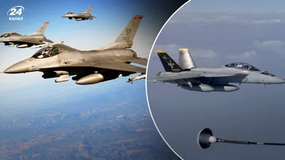 Киев отказался от старых американских штурмовиков и попросил взамен F-16 —  РБК
