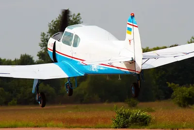 Як-18Т RA-1056G на Северке.