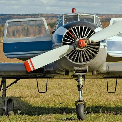 Спортивный самолет ЯК-18 П | РИА Новости Медиабанк