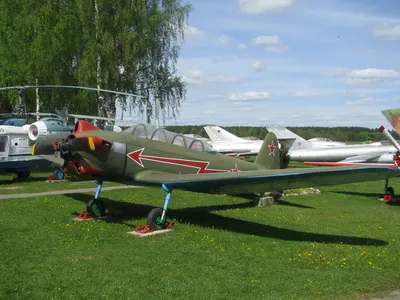 Як-18ПМ - Авіамузей