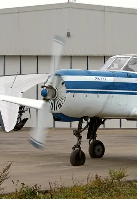 Учебно-тренировочный самолет Як-18 | IZI Travel