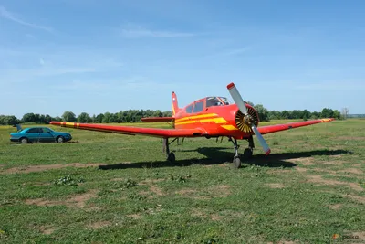 Самолет Як-18Т — АО \"Шахтинский авиационно-ремонтный завод ДОСААФ \"