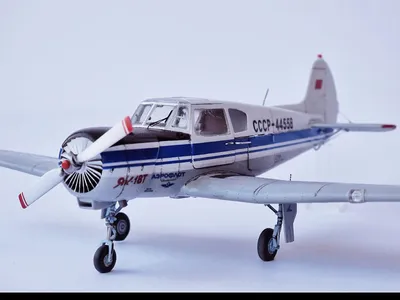 История создания Як-18 ~ Легендарные самолеты