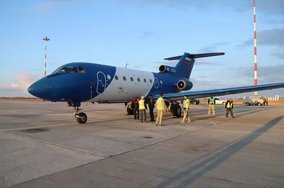 В Якутию прибыл самолет Як-40 для искусственного вызывания осадков - AEX.RU