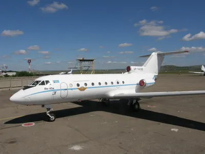 Аренда самолёта ЯК-40 в Алматы и Казахстане | Kaz Air Jet