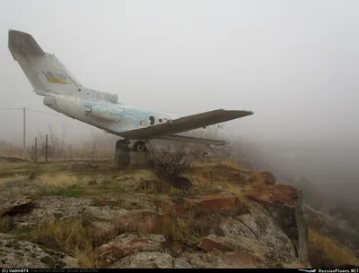 Фотография самолёта · Яковлев · Як-40 · EK-88256 (зав.н. 9711152) ·  Армянские Авиалинии