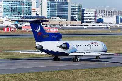 На ВДНХ состоялась экскурсия в самолете Як-42 – Москва 24, 19.10.2021