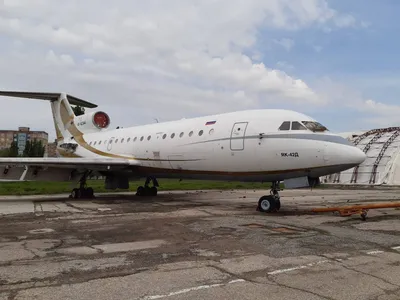 Аренда самолета Як-42 в Москве - цены на аренду самолета Як-42