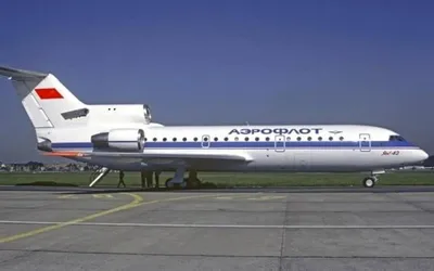Самолет Як-42Д, списанный, продажа, цена 3 000 000₽ ⋆ Техклуб