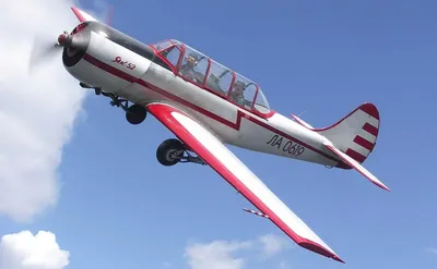 Як-52 RA-2952G на Северке в мае 2020 года.