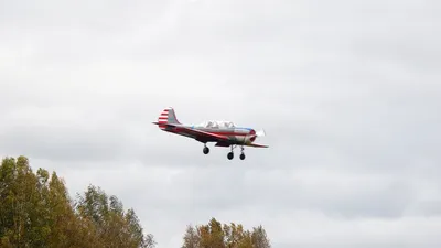 Як-52.