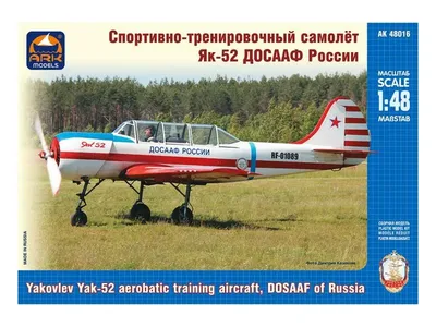 Учебно-тренировочный спортивный самолет Як-52 | IZI Travel
