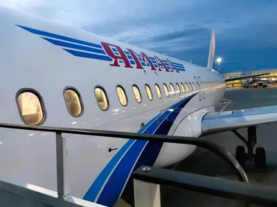 Авиакомпания Ямал - «Авиакомпания оказалась не хуже других, и есть даже  преимущества + фото самолета» | отзывы