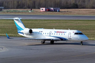 Парк авиакомпании “Ямал” пополнился еще двумя российскими самолетами SSJ  100 – Патриотам РФ