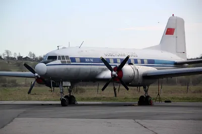 Сайт авиационной истории - Ил-14 \"Советский Союз\" - одним летающим Ил-14  может стать меньше