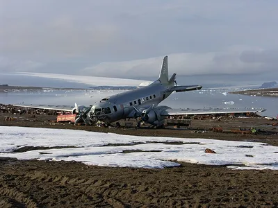 Катастрофа Ил-14 на острове Хейса — Википедия