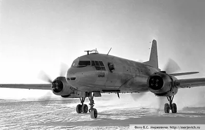 Самолет ИЛ-14 | Фотографии В. С. Мержевича
