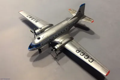 ALL scale - Ил-14 (Avia Av-14FK)
