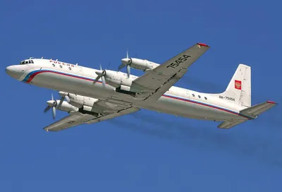 Самолёт Ил-20 ВВС РФ — Фото