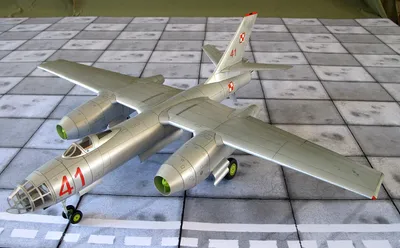 1948 Ил-28 (Il-28) | официальный сайт Игоря Шатохина