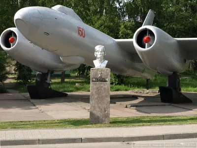 61. Самолёт-разведчик Ил-28Р (Калининград)
