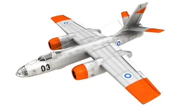 Скульт самолета Ил-28