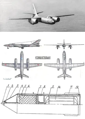 Боевое применение ИЛ-28. | Пикабу