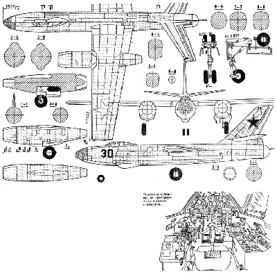 Ilyushin Il-28 Beagle, Trumpeter 01604 (2017)