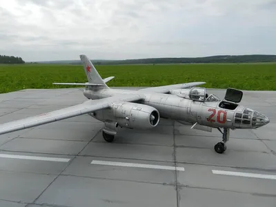 Основные конструктивные особенности бомбардировщика Ил-28 в сравнении с  Ту-14. Часть вторая. | Авиационное обозрение | Дзен