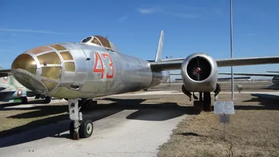 Фронтовой бомбардировщик Ил-28