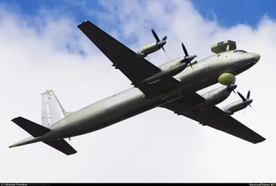Обнародовано еще одно видео с Ил-38, аварийно севшим в Жуковском - Газета.Ru