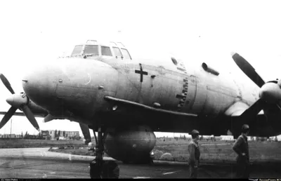 Окраска Ил-38 ~ Легендарные самолеты