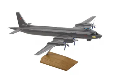 Ил-38 Май противолодочный самолет 3D Модель $149 - .ma .obj .flt .dae .3ds  .xsi .lwo - Free3D