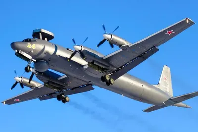 Противолодочный Самолет «Ил-38»